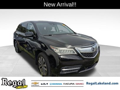Used 2016 Acura MDX FWD w/ Technology Package
