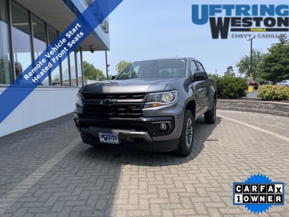 Used 2021 Chevrolet Colorado Z71