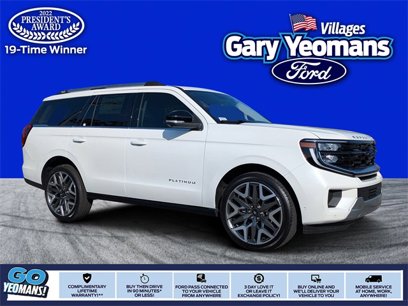 New 2025 Ford Expedition Platinum w/ Platinum Ultimate Package