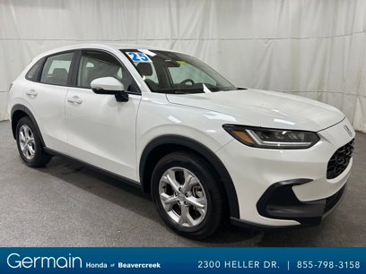 Certified 2025 Honda HR-V LX