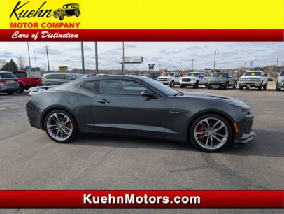Used 2017 Chevrolet Camaro SS w/ 50th Anniversary Edition