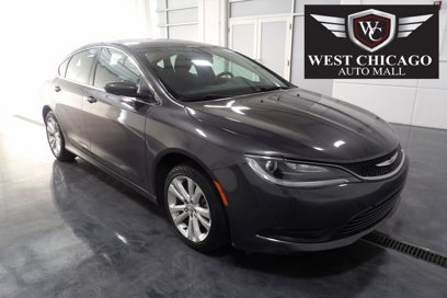 Used 2017 Chrysler 200 LX