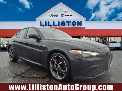 Used 2022 Alfa Romeo Giulia Veloce