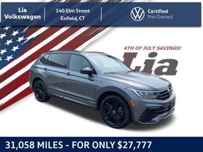 Used 2022 Volkswagen Tiguan SE R-Line