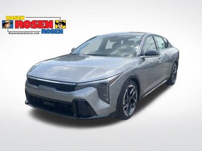 New 2025 Kia K4 GT-Line