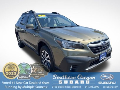 Certified 2022 Subaru Outback Premium