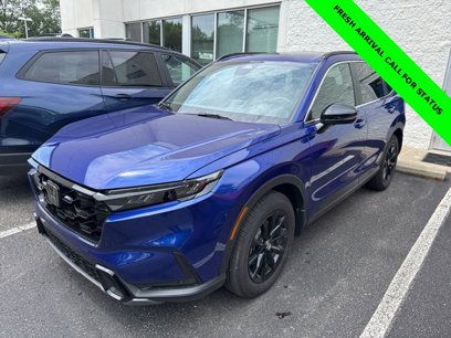 Certified 2025 Honda CR-V Sport-L
