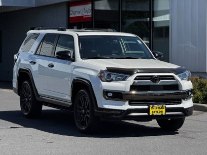 Used 2021 Toyota 4Runner Nightshade