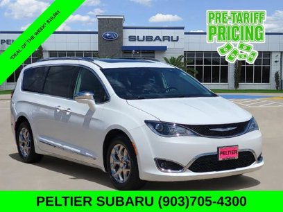 Used 2018 Chrysler Pacifica Limited
