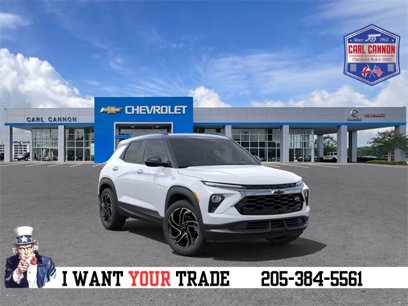 New 2025 Chevrolet TrailBlazer RS w/ Driver Confidence Package