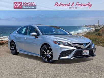 Certified 2022 Toyota Camry SE