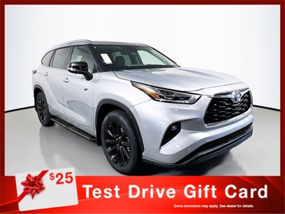 New 2025 Toyota Highlander Limited