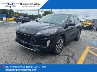 Used 2022 Ford Escape SEL