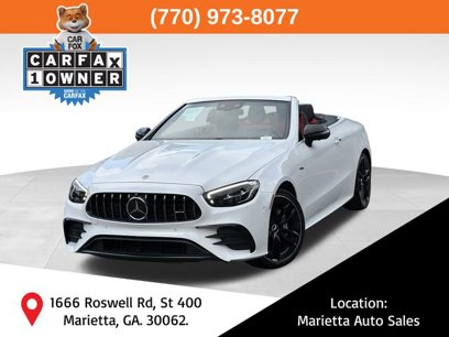 Used 2023 Mercedes-Benz E 53 AMG 4MATIC Cabriolet