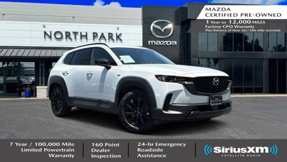 Certified 2025 MAZDA CX-50 AWD 2.5 Hybrid w/ Premium Pkg