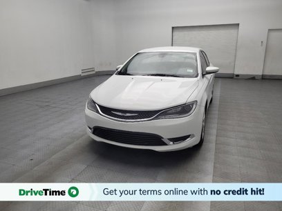 Used 2017 Chrysler 200 Limited Platinum