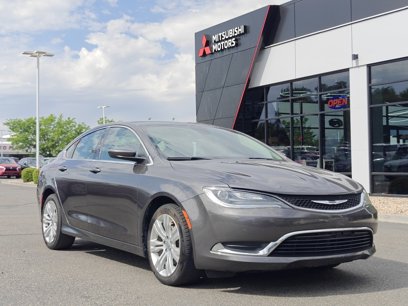 Used 2015 Chrysler 200 Limited