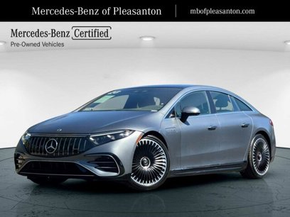 Certified 2023 Mercedes-Benz EQS AMG 4MATIC w/ Trim Level Package