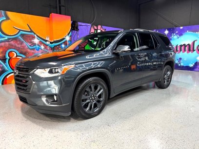 Used 2020 Chevrolet Traverse RS w/ LPO, Floor Liner Package