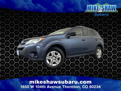 Used 2013 Toyota RAV4 LE