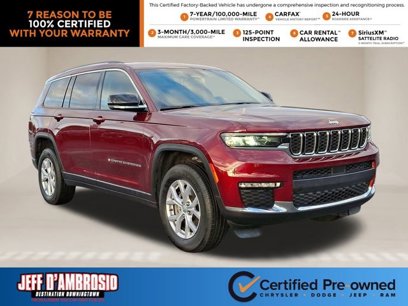 Certified 2022 Jeep Grand Cherokee L Limited