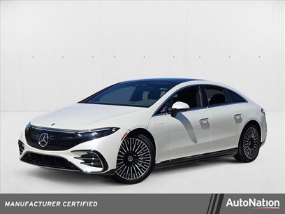 Certified 2023 Mercedes-Benz EQS 580 4MATIC Sedan