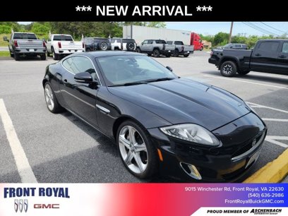 Used 2012 Jaguar XK Coupe