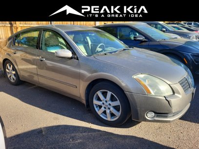 Used 2004 Nissan Maxima 3.5 SL