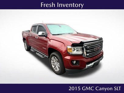 Used 2015 GMC Canyon SLT
