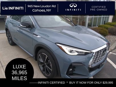 Certified 2022 INFINITI QX55 Luxe w/ Cargo Package