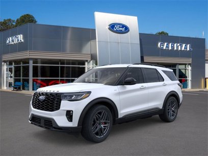 New 2025 Ford Explorer ST-Line