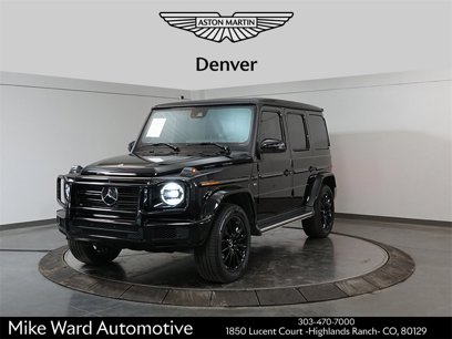 Used 2023 Mercedes-Benz G 550 w/ Exclusive Interior Package