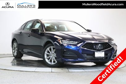 Certified 2022 Acura TLX