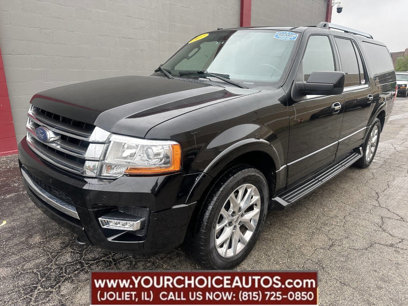 Used 2017 Ford Expedition EL Limited
