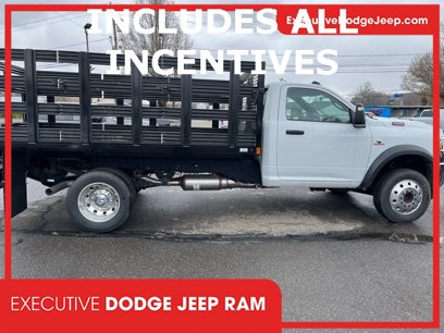 New 2024 RAM 5500 Tradesman