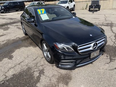 Used 2017 Mercedes-Benz E 300 4MATIC
