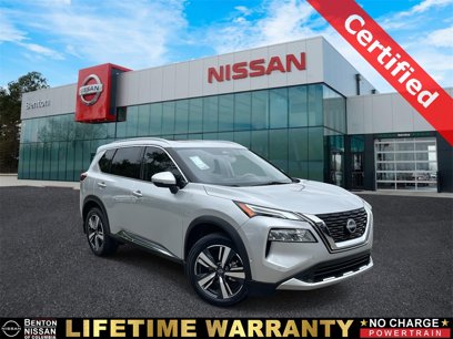 Certified 2023 Nissan Rogue Platinum w/ Platinum Premium Package