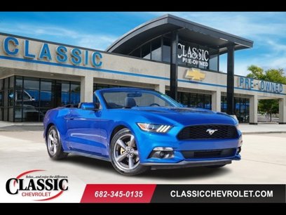 Used 2017 Ford Mustang Convertible w/ Equipment Group 051A