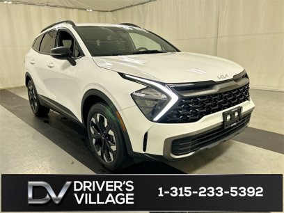Certified 2023 Kia Sportage X-Line