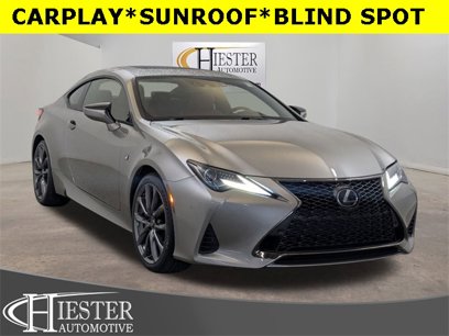 Used 2020 Lexus RC 300 F Sport