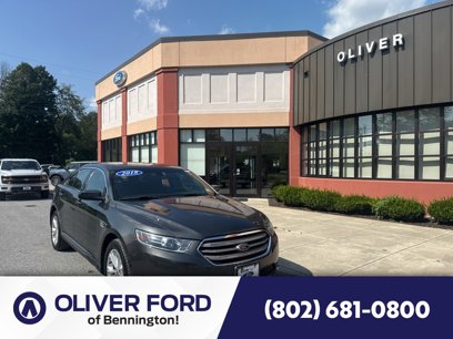 Used 2018 Ford Taurus SEL