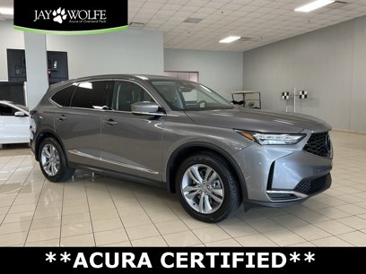 Certified 2025 Acura MDX SH-AWD