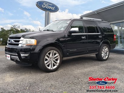 Used 2017 Ford Expedition Platinum