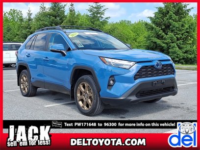 Certified 2023 Toyota RAV4 AWD Hybrid