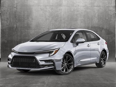New 2025 Toyota Corolla XSE