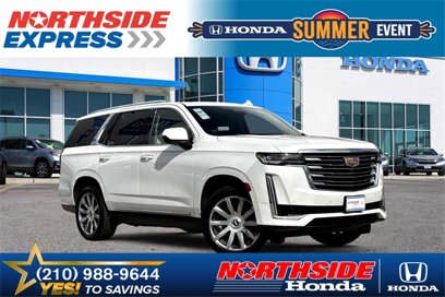Used 2021 Cadillac Escalade Premium Luxury Platinum