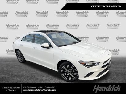Certified 2023 Mercedes-Benz CLA 250 4MATIC w/ Premium Package