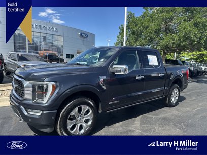 Certified 2021 Ford F150 Platinum