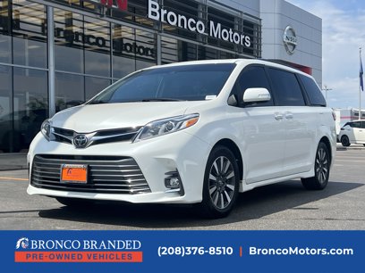 Used 2020 Toyota Sienna Limited