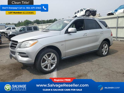 Used 2012 Mercedes-Benz ML 350 4MATIC